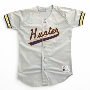 Vintage Russell‎ Athletic Gray Sports Jersey